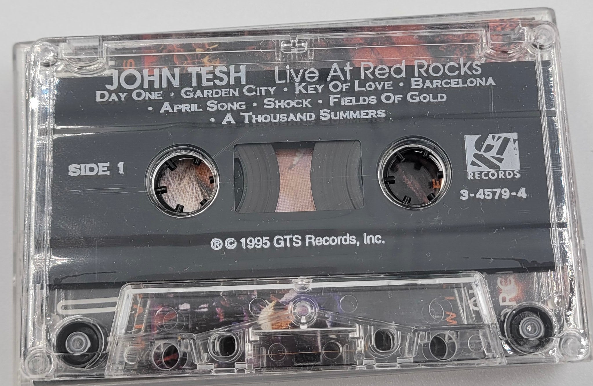 John Tesh – Live at Red Rocks (1995 Cassette Tape) | Colorado Symphony Orchestra