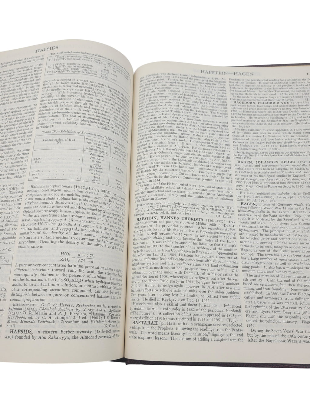 Encyclopaedia (Encyclopedia) Britannica Volume 10 (1967) – Garrison to Halibut – 15th Edition