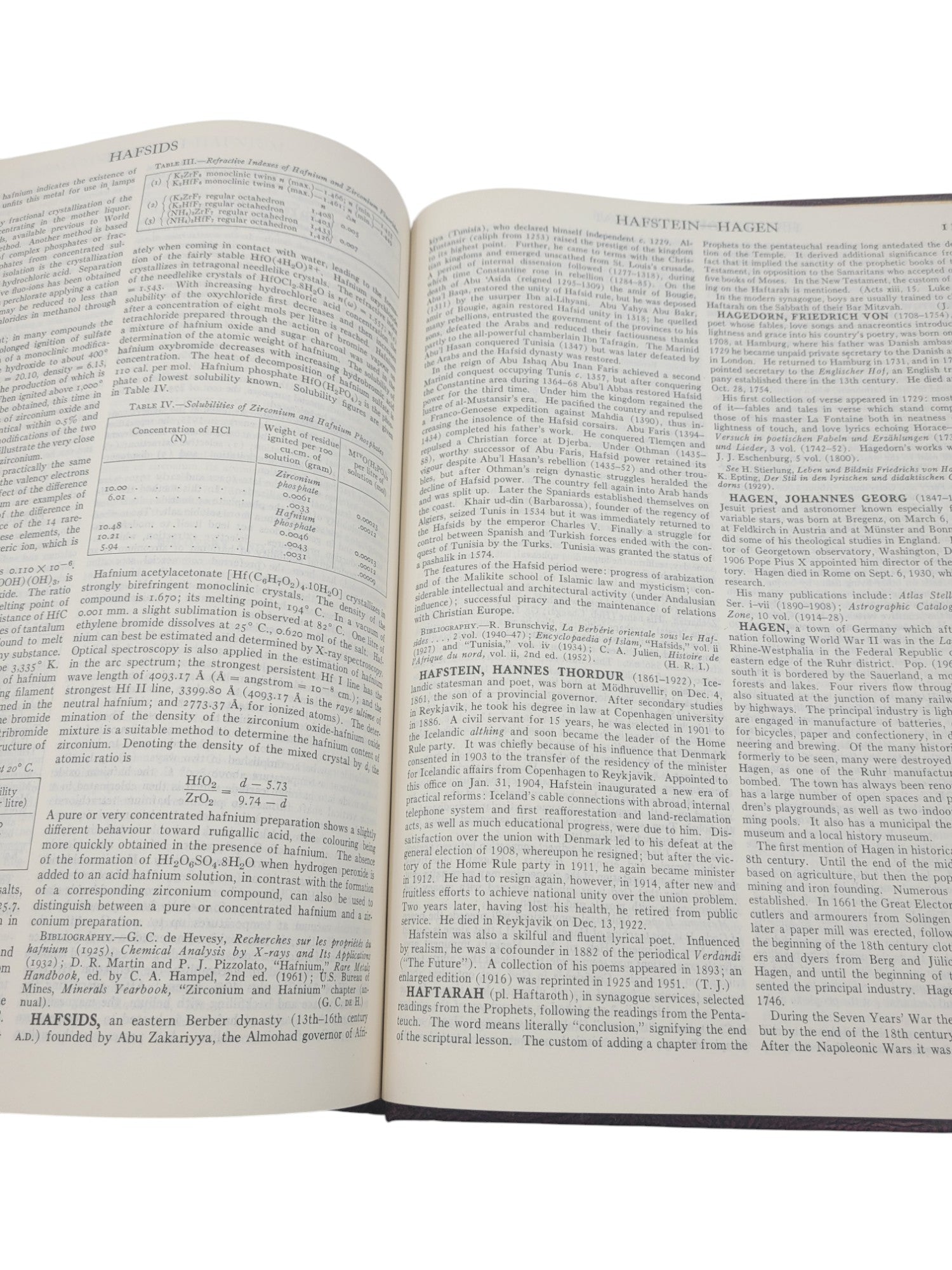Encyclopaedia (Encyclopedia) Britannica Volume 10 (1967) – Garrison to Halibut – 15th Edition