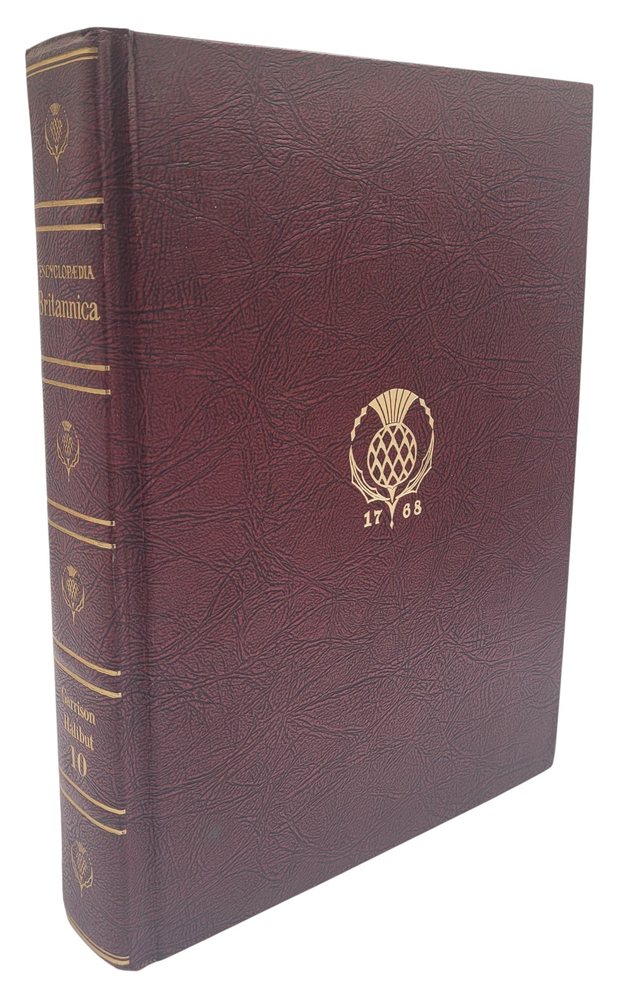 Encyclopaedia (Encyclopedia) Britannica Volume 10 (1967) – Garrison to Halibut – 15th Edition