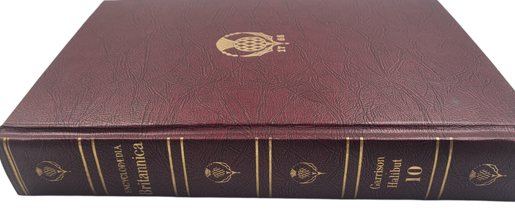 Encyclopaedia (Encyclopedia) Britannica Volume 10 (1967) – Garrison to Halibut – 15th Edition