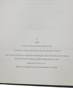 Encyclopaedia (Encyclopedia) Britannica Volume 10 (1967) – Garrison to Halibut – 15th Edition