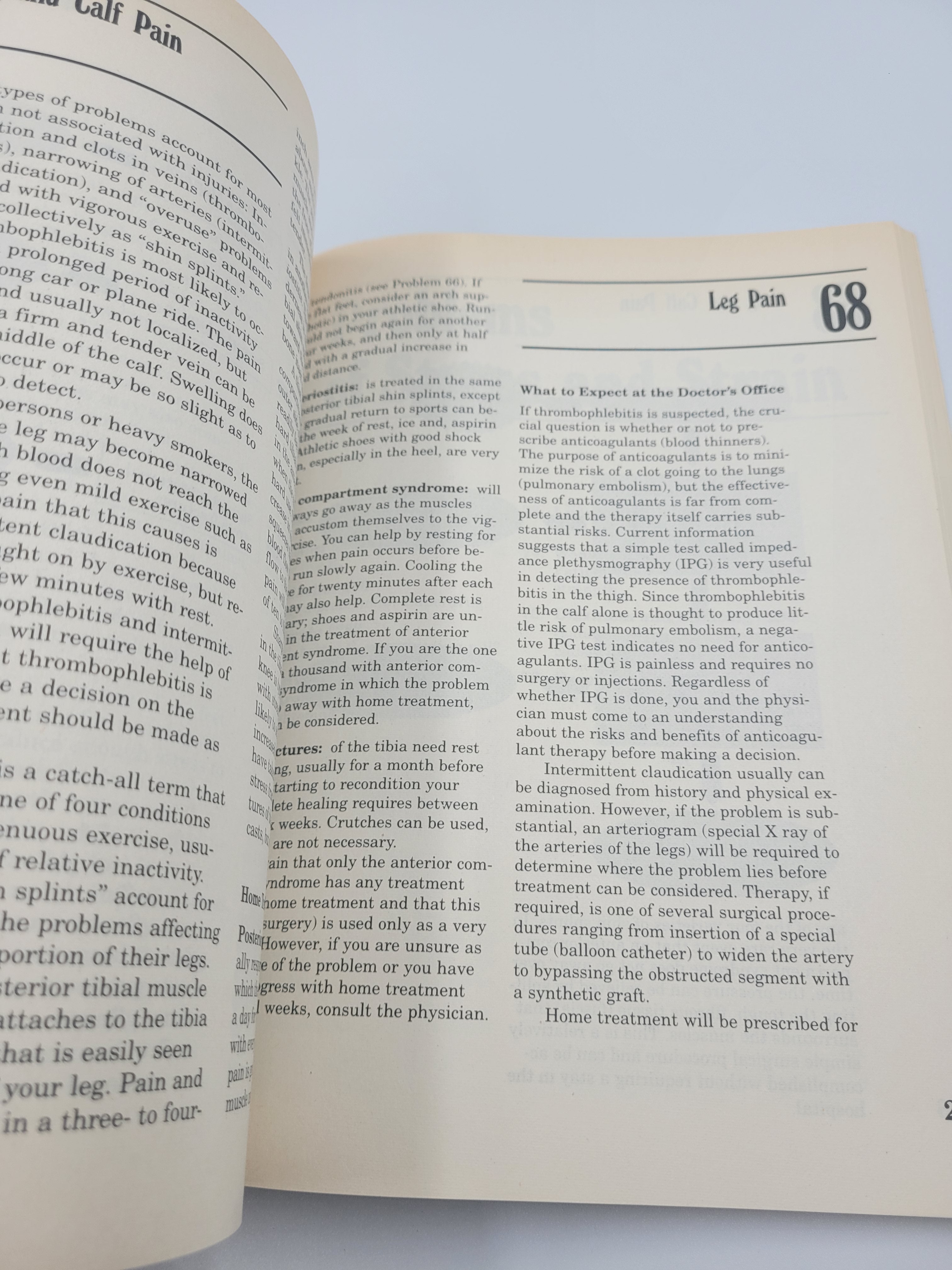 Take Care of Yourself – 3rd Edition Medical Guide by Vickery & Fries (1989)