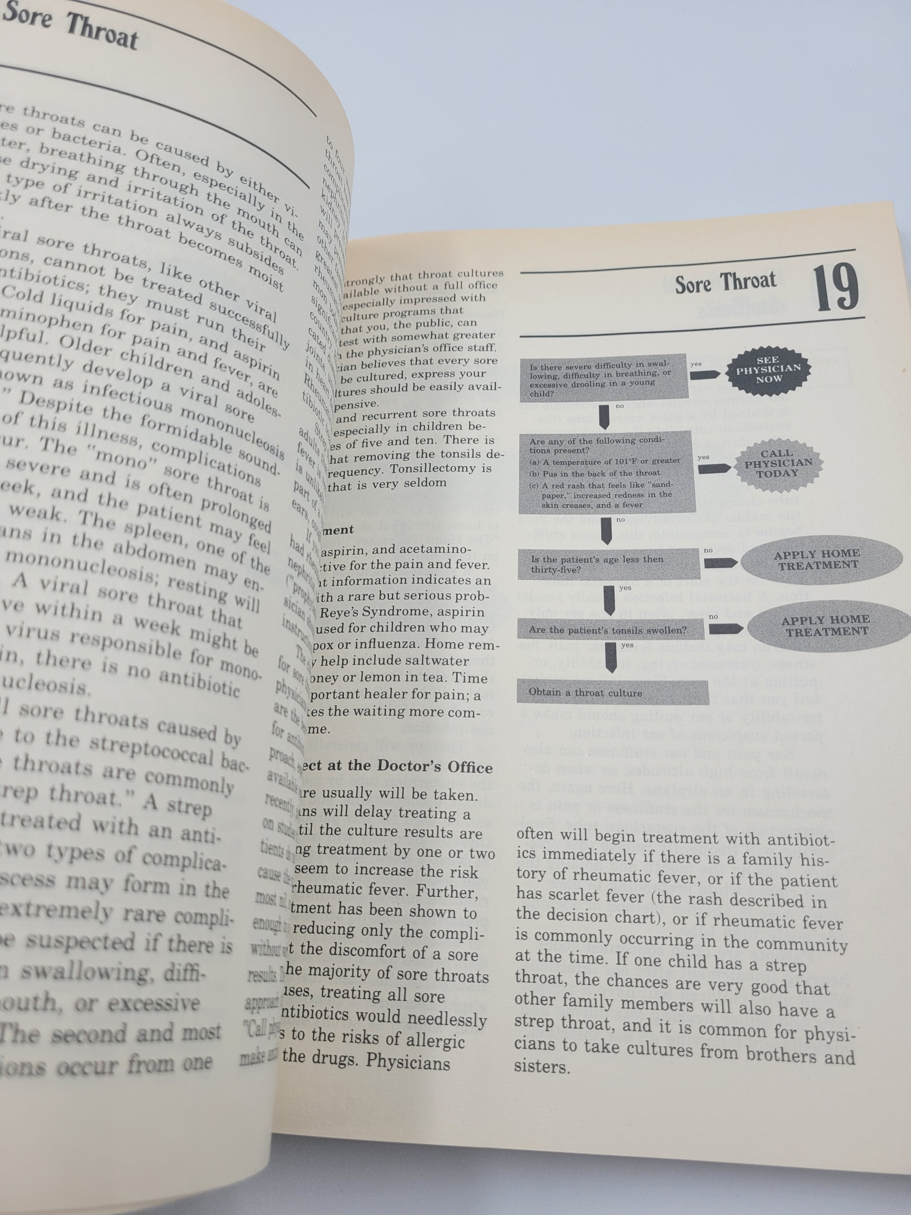Take Care of Yourself – 3rd Edition Medical Guide by Vickery & Fries (1989)