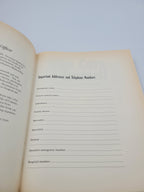 Take Care of Yourself – 3rd Edition Medical Guide by Vickery & Fries (1989)