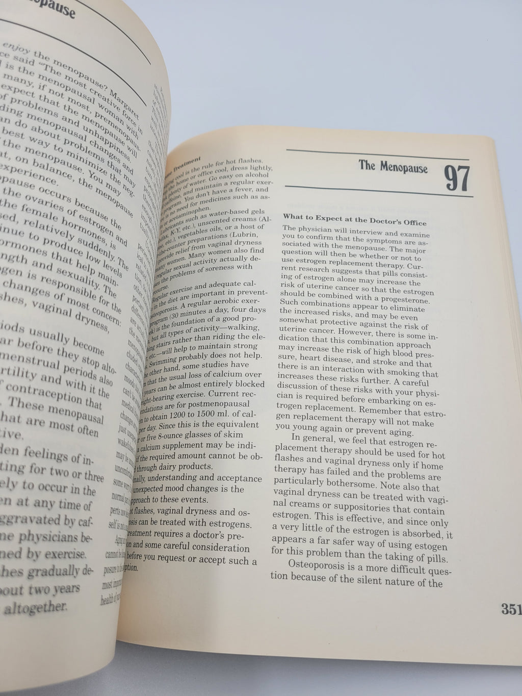 Take Care of Yourself – 3rd Edition Medical Guide by Vickery & Fries (1989)