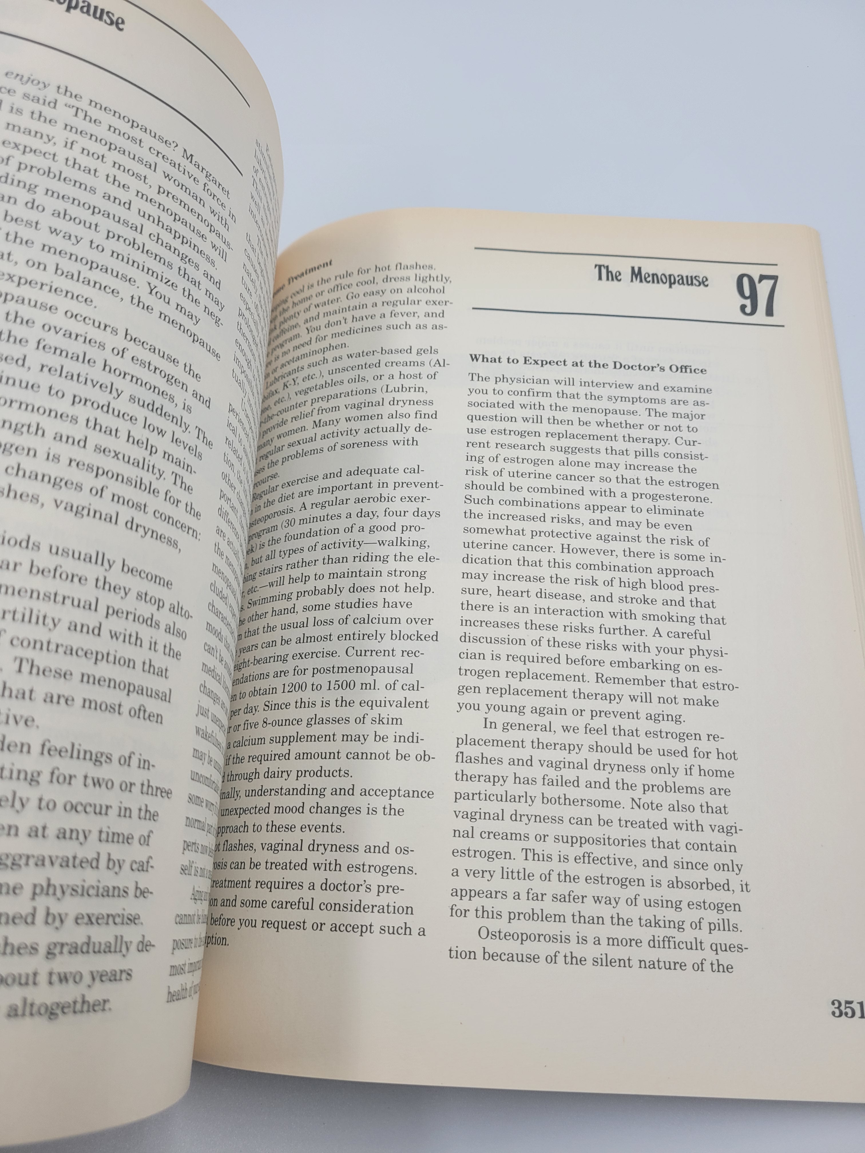 Take Care of Yourself – 3rd Edition Medical Guide by Vickery & Fries (1989)