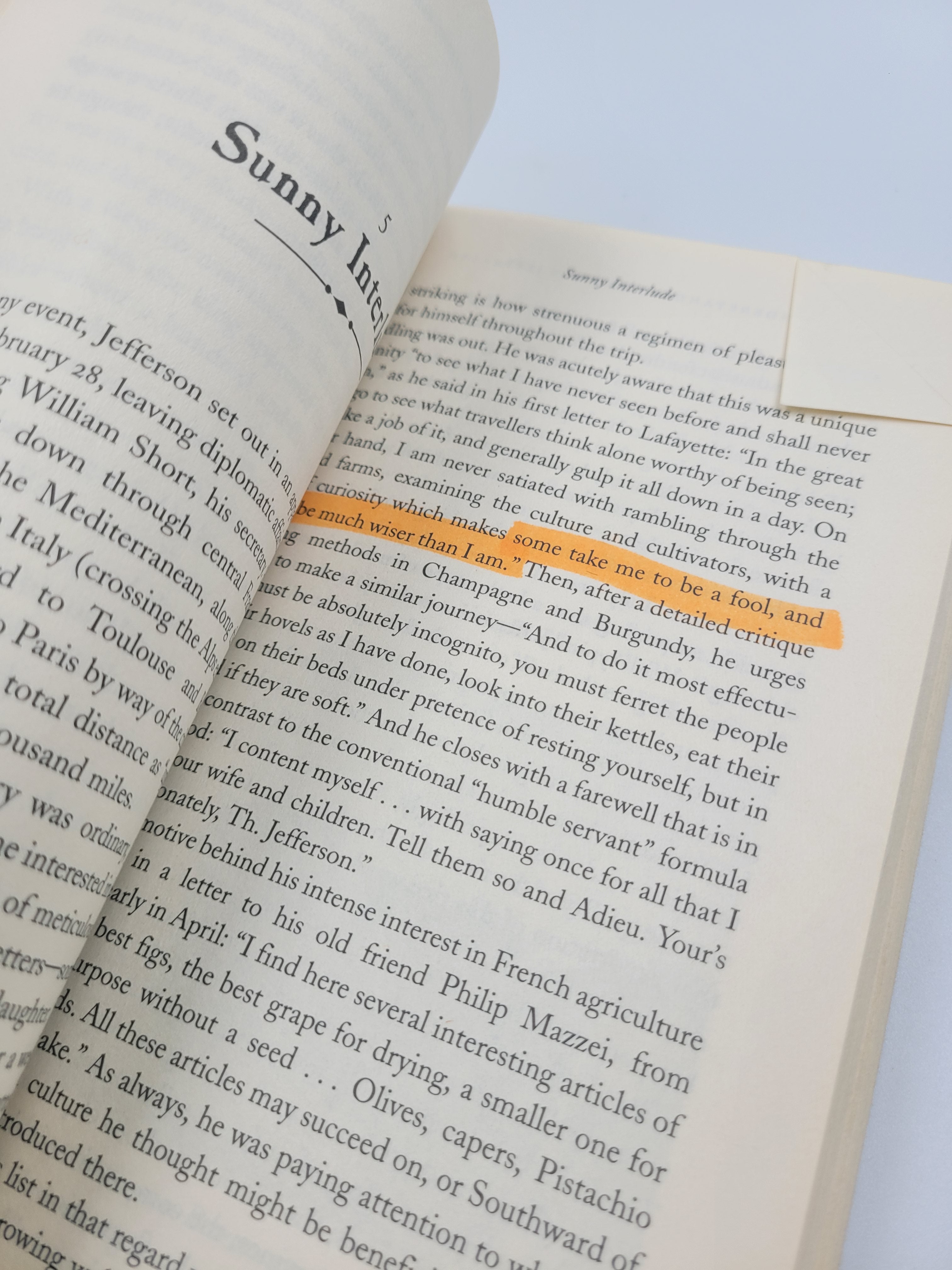 Understanding Thomas Jefferson by E. M. Halliday – First Perennial Edition (2002) – Study Copy with Highlights