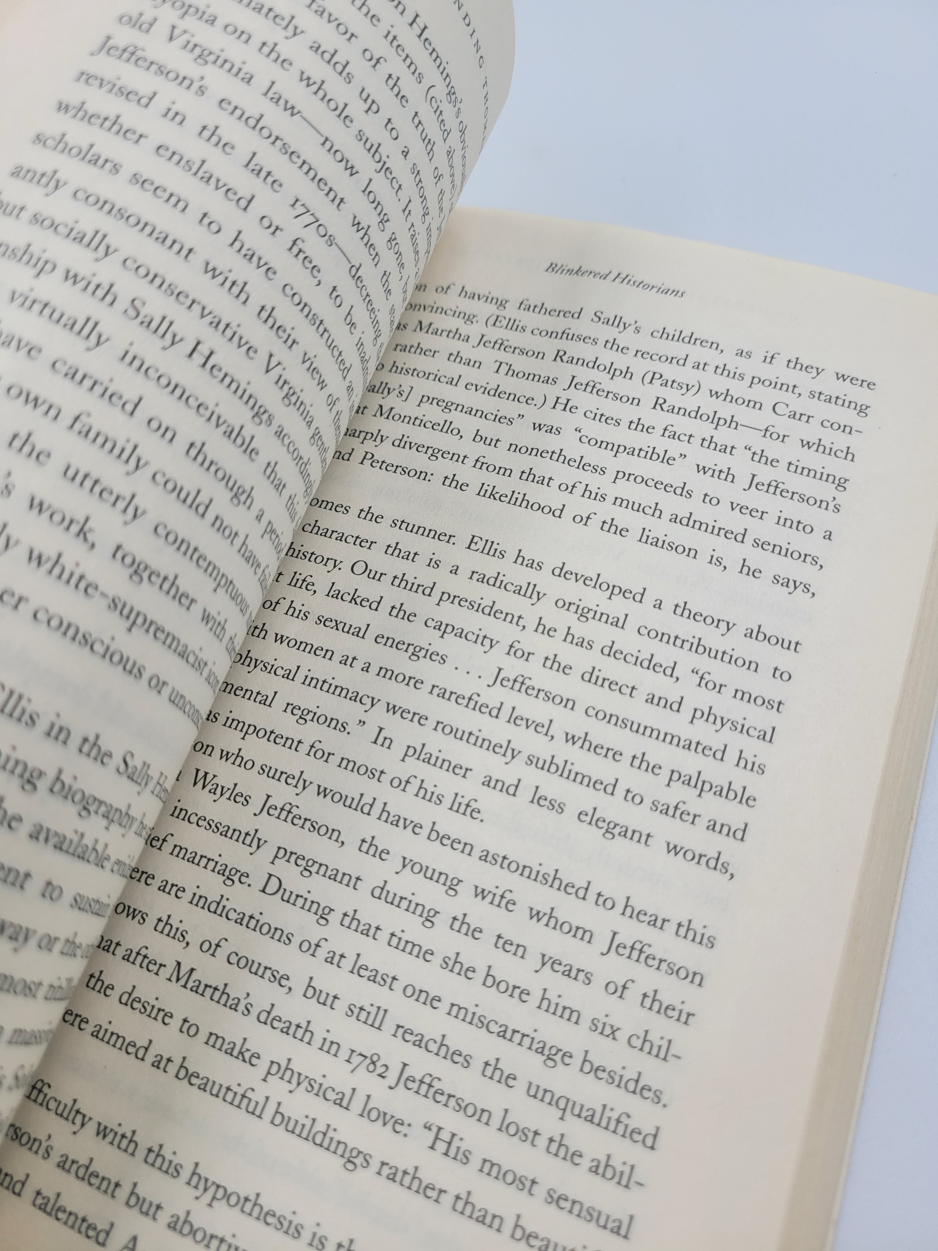 Understanding Thomas Jefferson by E. M. Halliday – First Perennial Edition (2002) – Study Copy with Highlights