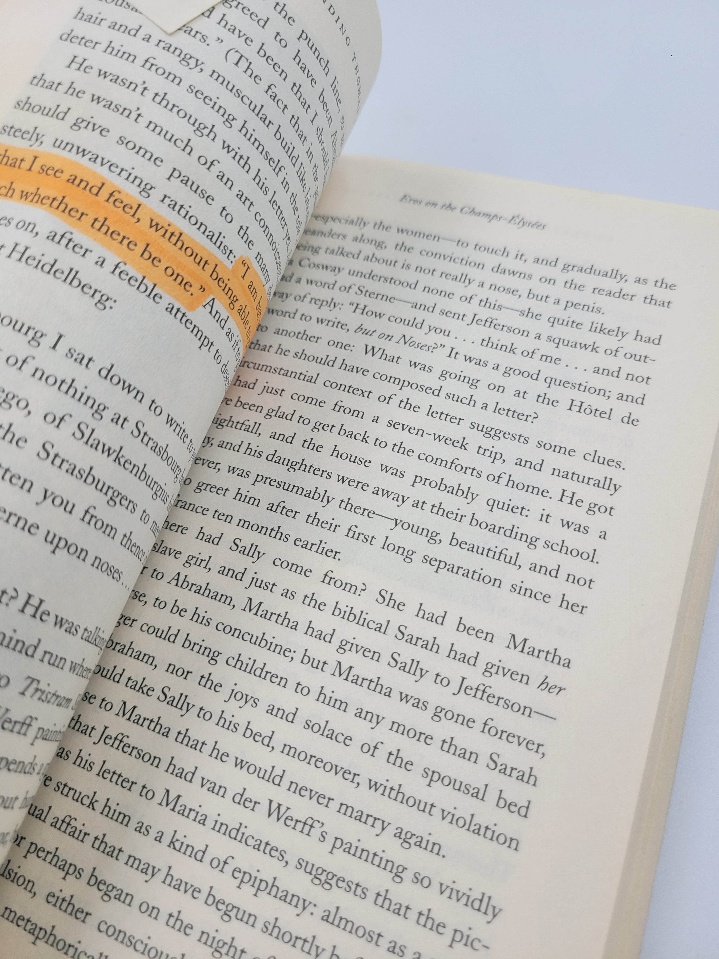 Understanding Thomas Jefferson by E. M. Halliday – First Perennial Edition (2002) – Study Copy with Highlights
