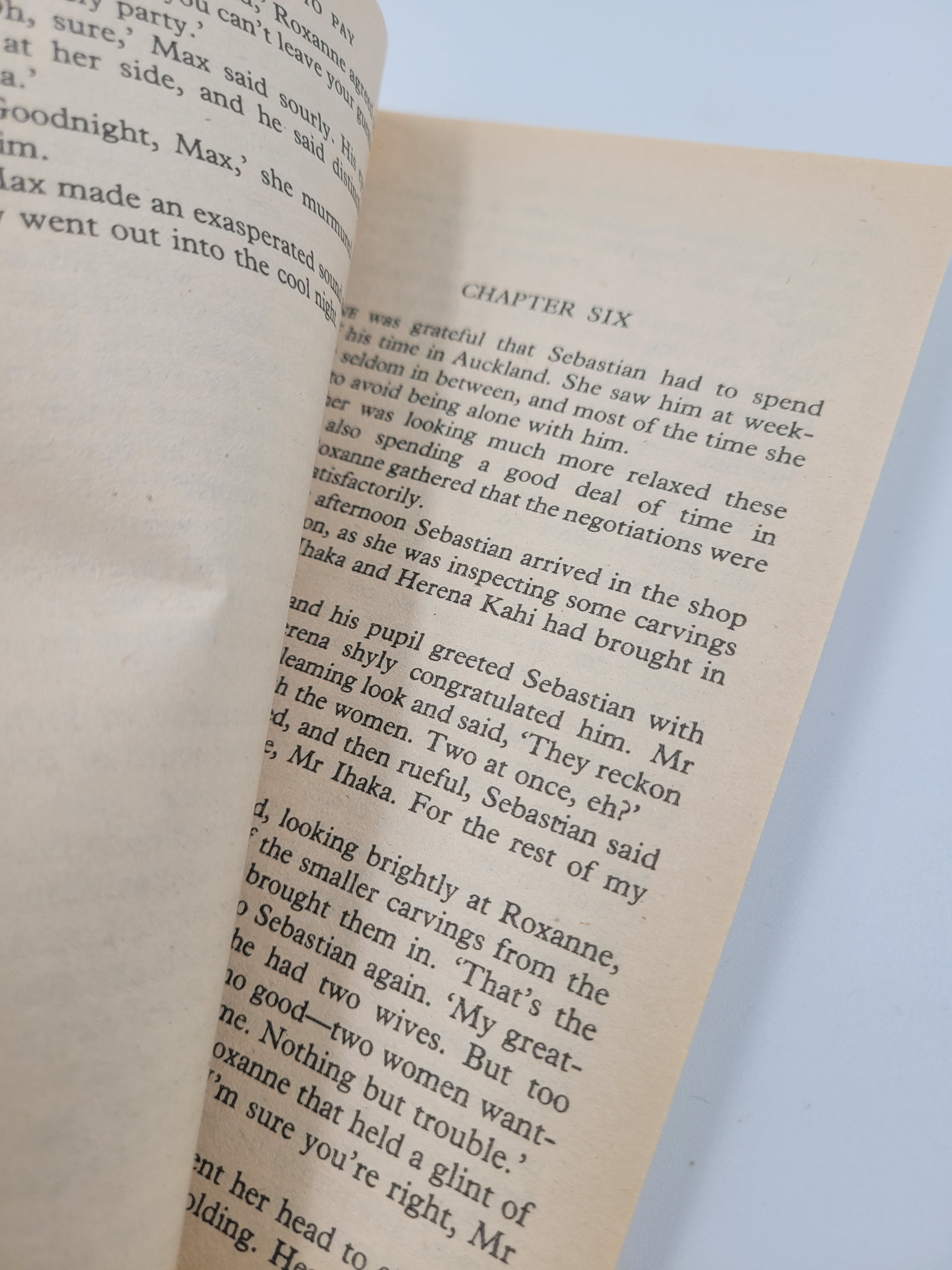 Promise to Pay by Daphne Clair – Harlequin Presents #481 (1982) – Vintage Romance Paperback
