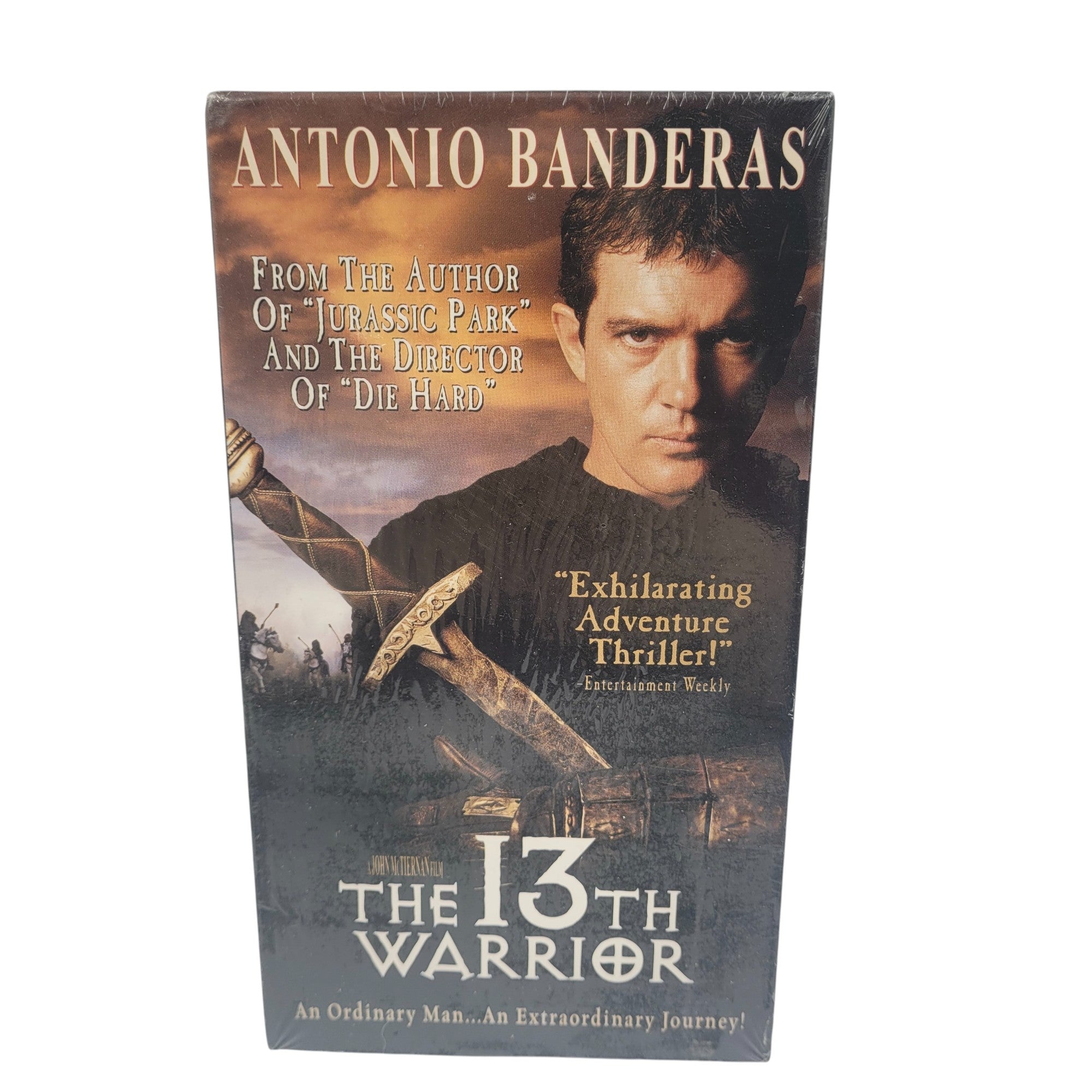 The 13th Warrior — Sealed VHS (2000) | Antonio Banderas | Touchstone Home Video
