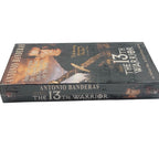 The 13th Warrior — Sealed VHS (2000) | Antonio Banderas | Touchstone Home Video
