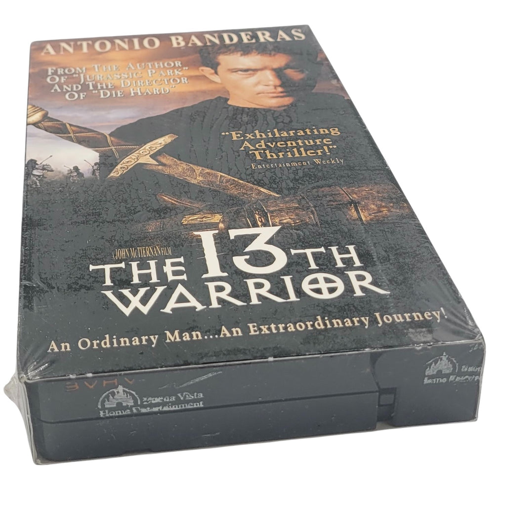 The 13th Warrior — Sealed VHS (2000) | Antonio Banderas | Touchstone Home Video