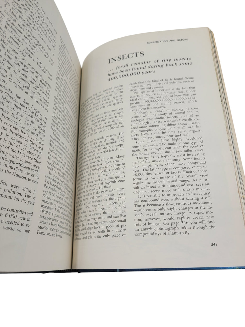 The Book of Knowledge Annual 1966 – Grolier Vintage Space Race Edition