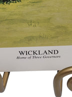 Rare 1978 Wickland Print by Sara Trigg – Home of Three Governors