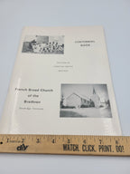 Centennial Book – French Broad Church of the Brethren (1875–1975) | Dandridge, Tennessee History