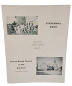 Centennial Book – French Broad Church of the Brethren (1875–1975) | Dandridge, Tennessee History