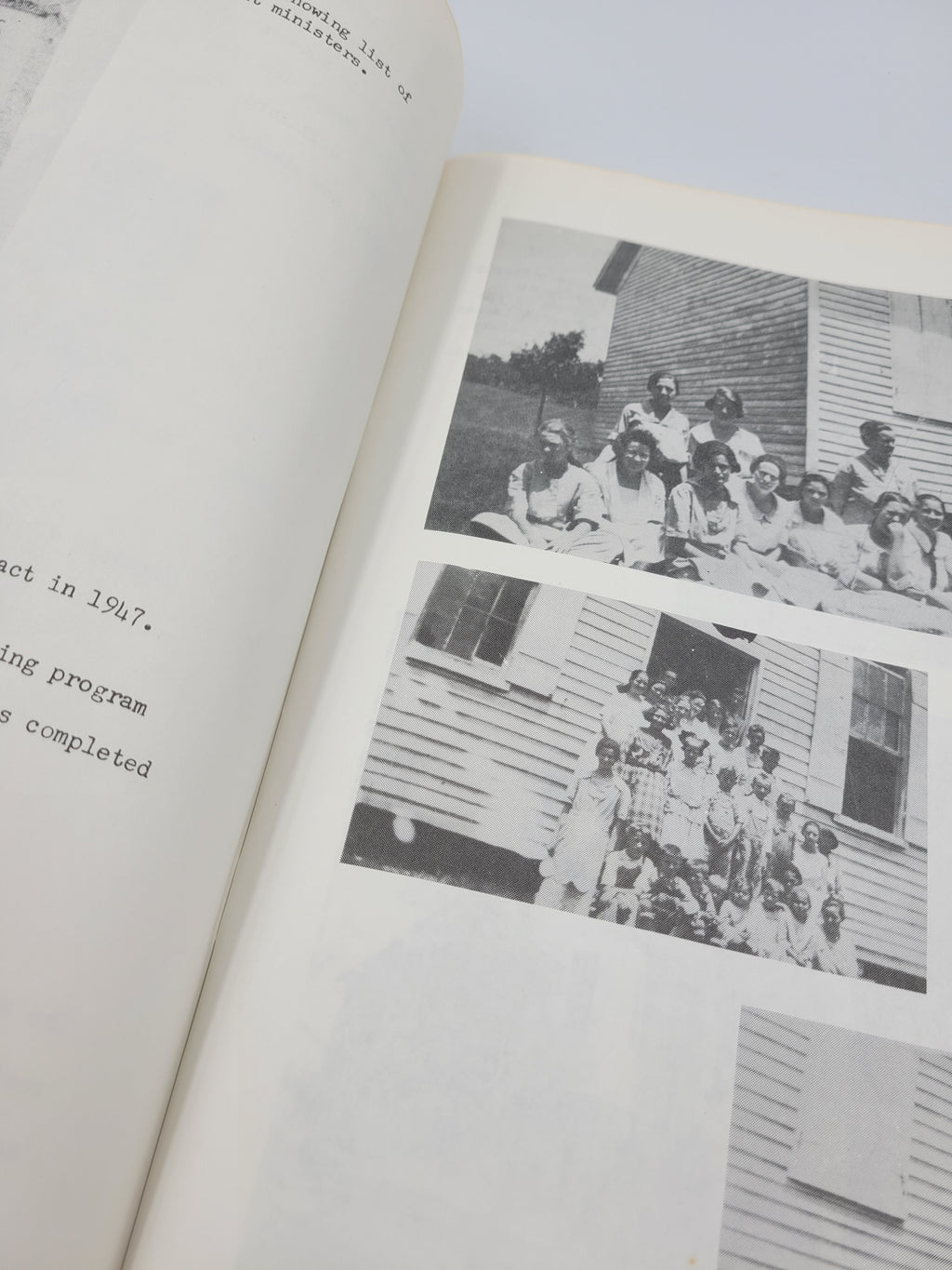 Centennial Book – French Broad Church of the Brethren (1875–1975) | Dandridge, Tennessee History