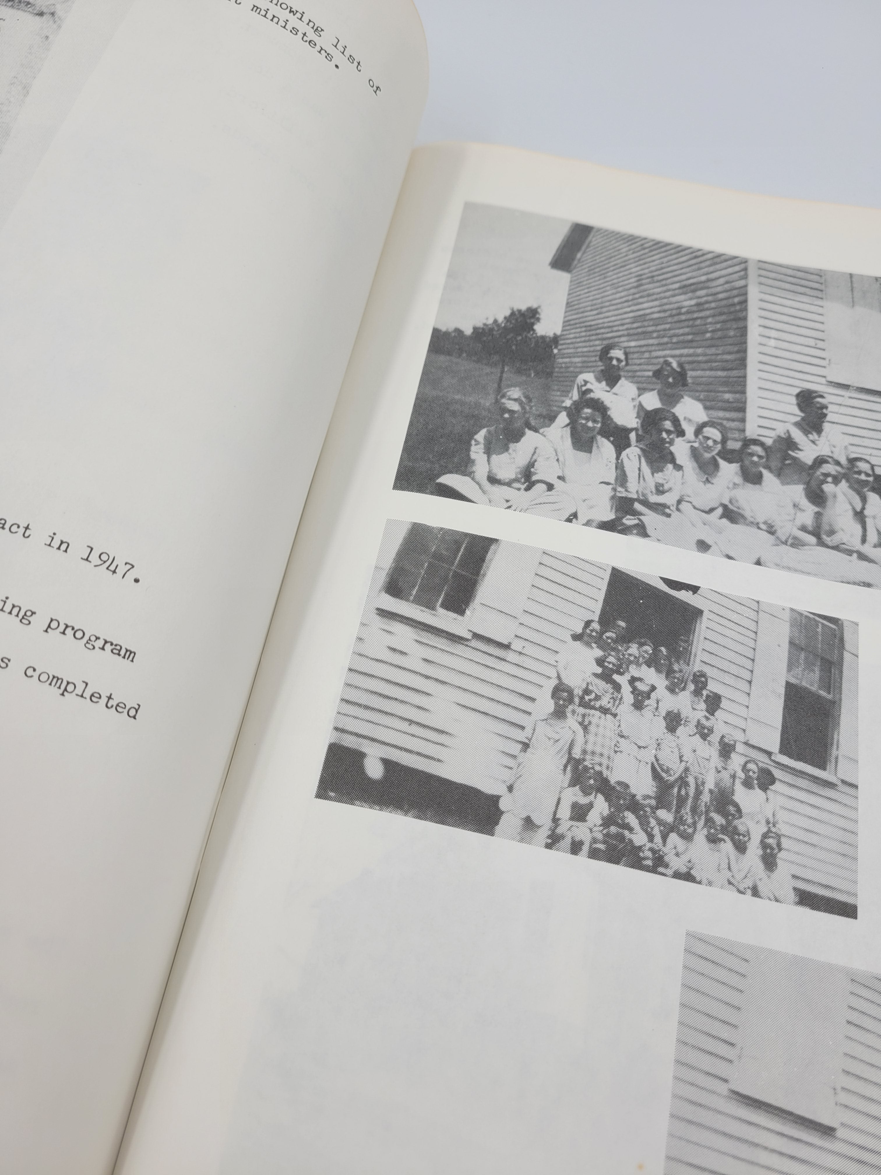 Centennial Book – French Broad Church of the Brethren (1875–1975) | Dandridge, Tennessee History