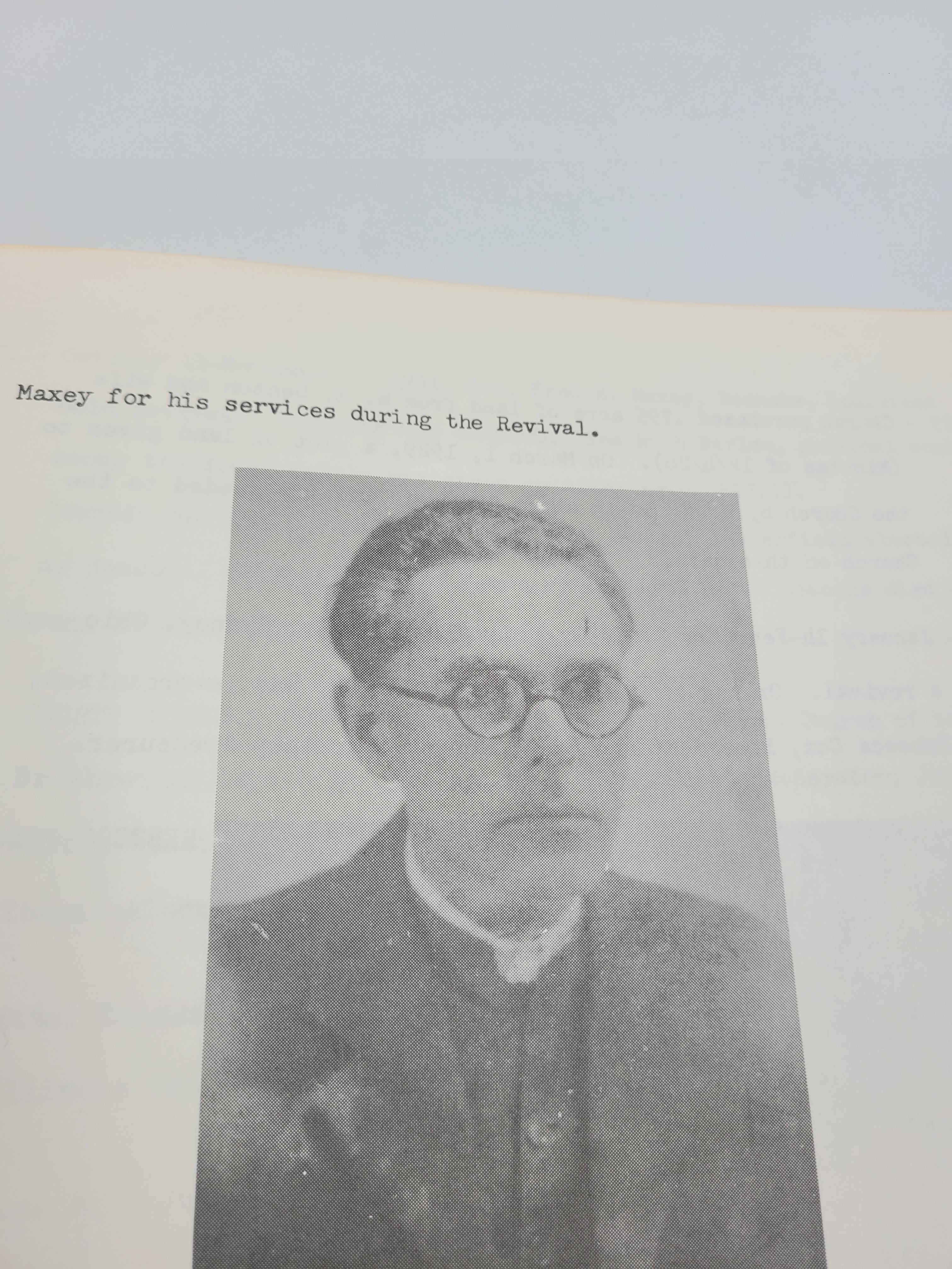 Centennial Book – French Broad Church of the Brethren (1875–1975) | Dandridge, Tennessee History