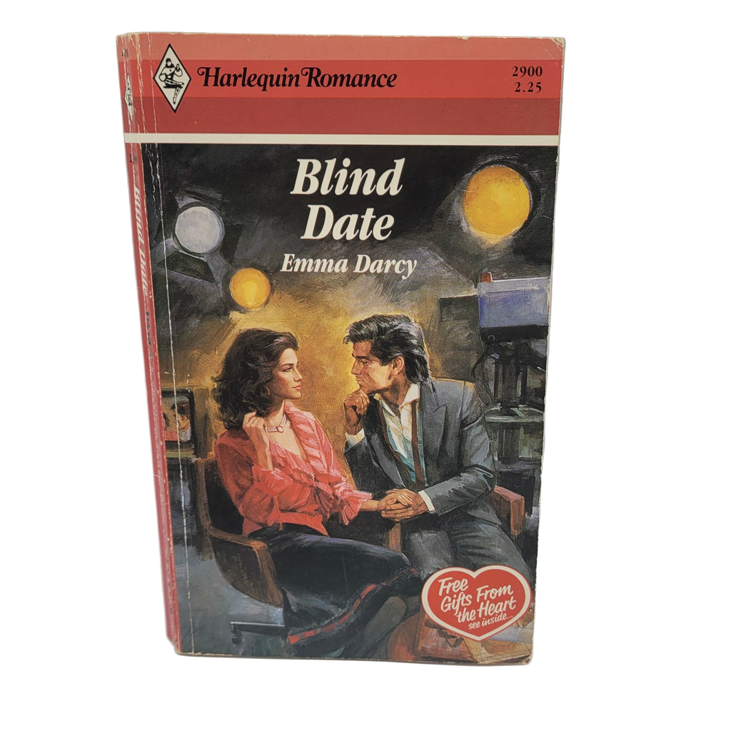 Blind Date by Emma Darcy – Harlequin Romance #2900 (1988 Edition)