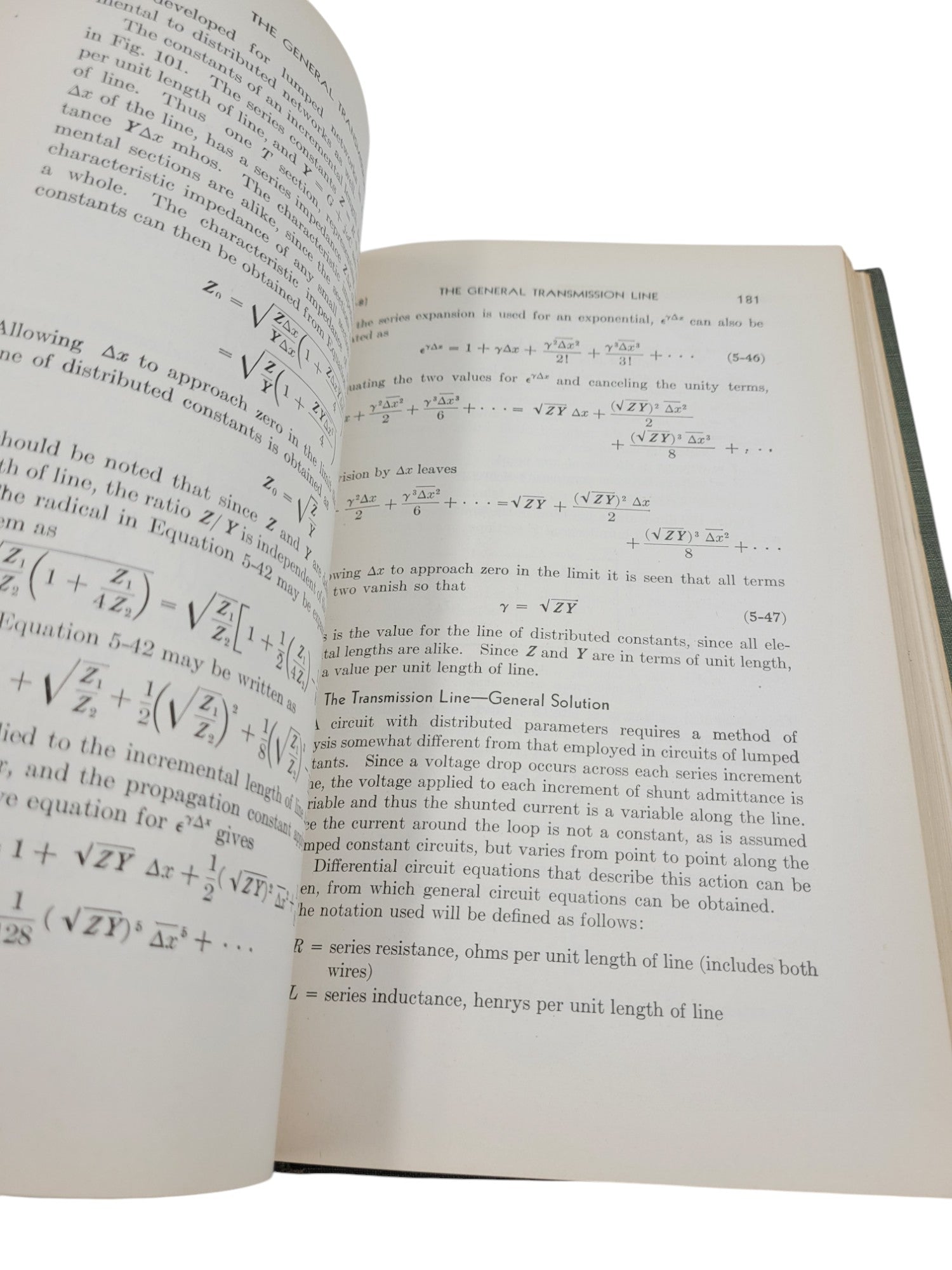 Networks, Lines and Fields by John D. Ryder – 1949 First Edition – Prentice-Hall – Vintage Electrical Engineering Hardcover