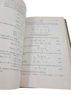 Networks, Lines and Fields by John D. Ryder – 1949 First Edition – Prentice-Hall – Vintage Electrical Engineering Hardcover