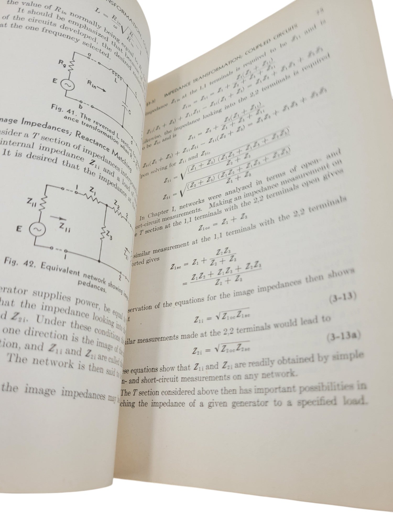 Networks, Lines and Fields by John D. Ryder – 1949 First Edition – Prentice-Hall – Vintage Electrical Engineering Hardcover