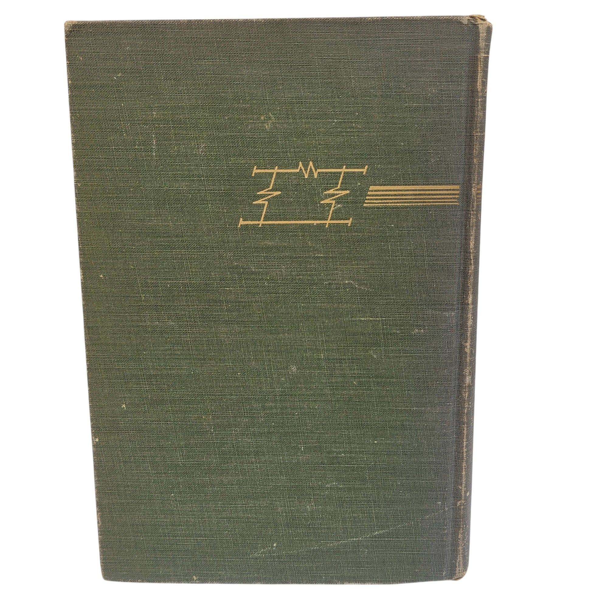 Networks, Lines and Fields by John D. Ryder – 1949 First Edition – Prentice-Hall – Vintage Electrical Engineering Hardcover