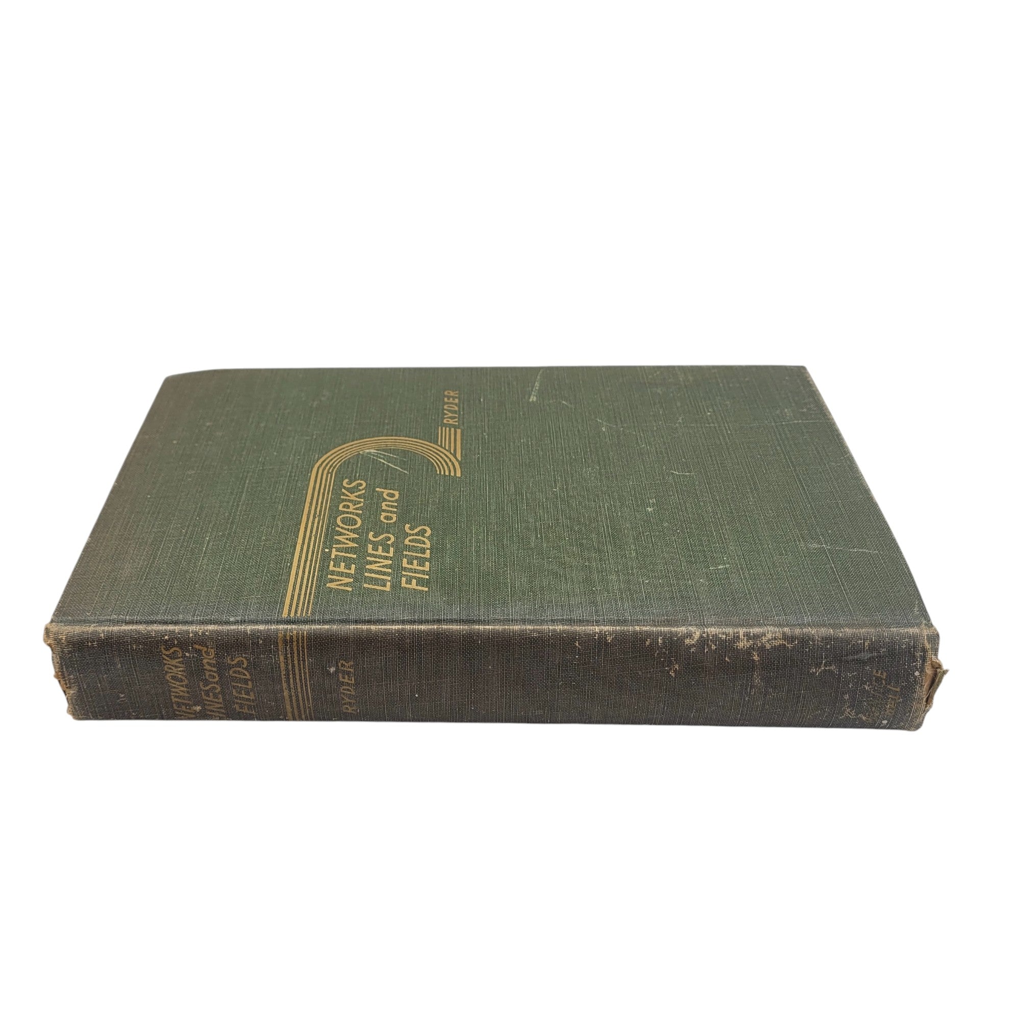 Networks, Lines and Fields by John D. Ryder – 1949 First Edition – Prentice-Hall – Vintage Electrical Engineering Hardcover