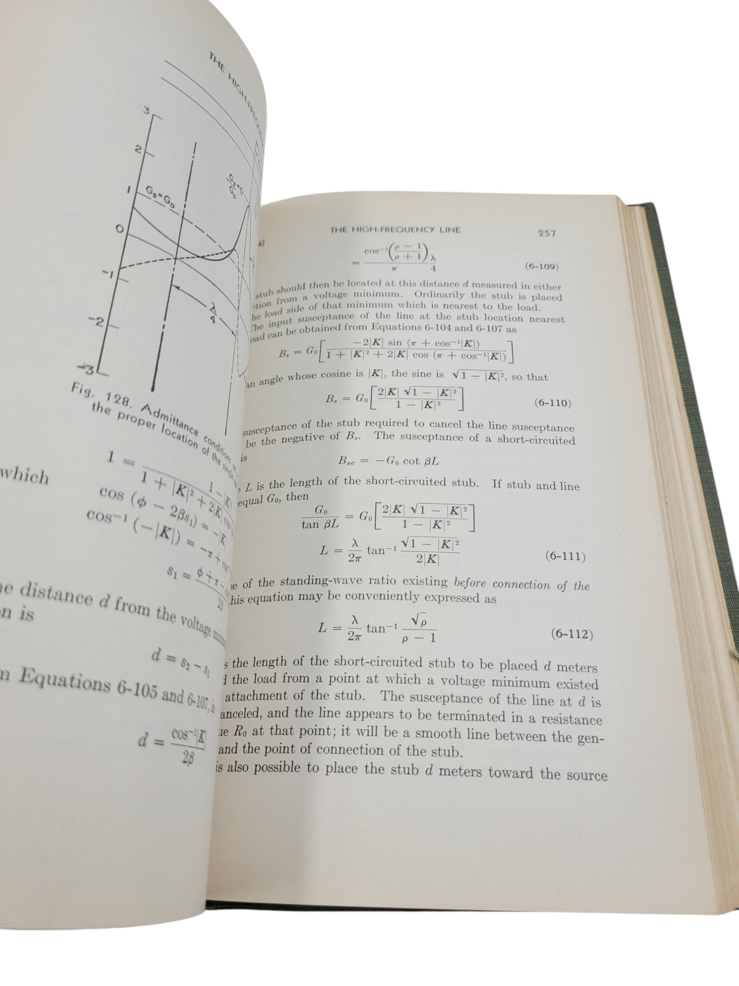 Networks, Lines and Fields by John D. Ryder – 1949 First Edition – Prentice-Hall – Vintage Electrical Engineering Hardcover