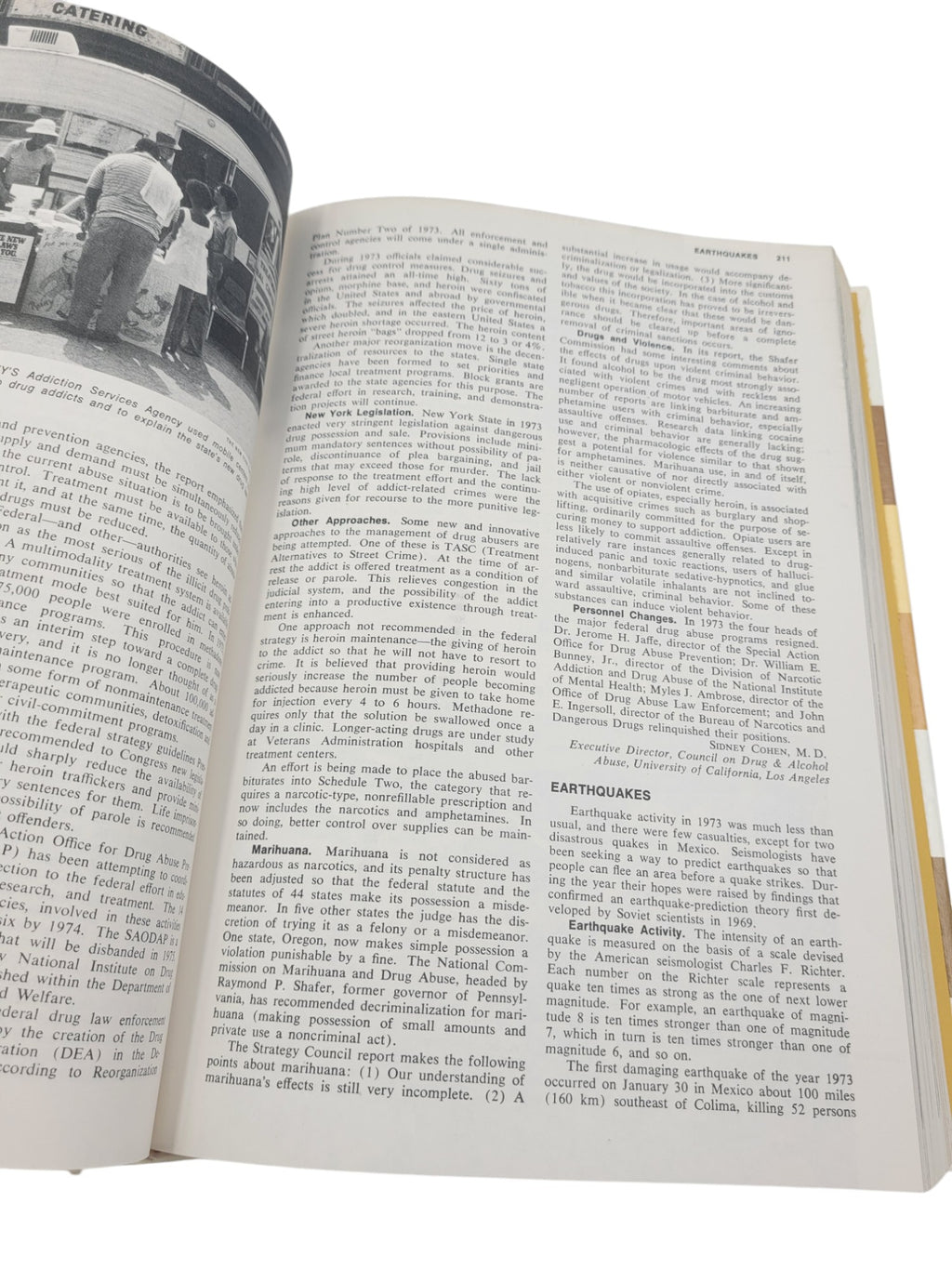 Encyclopedia Year Book 1974 by Grolier | Vintage Publishing History