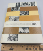 Encyclopedia Year Book 1974 by Grolier | Vintage Publishing History