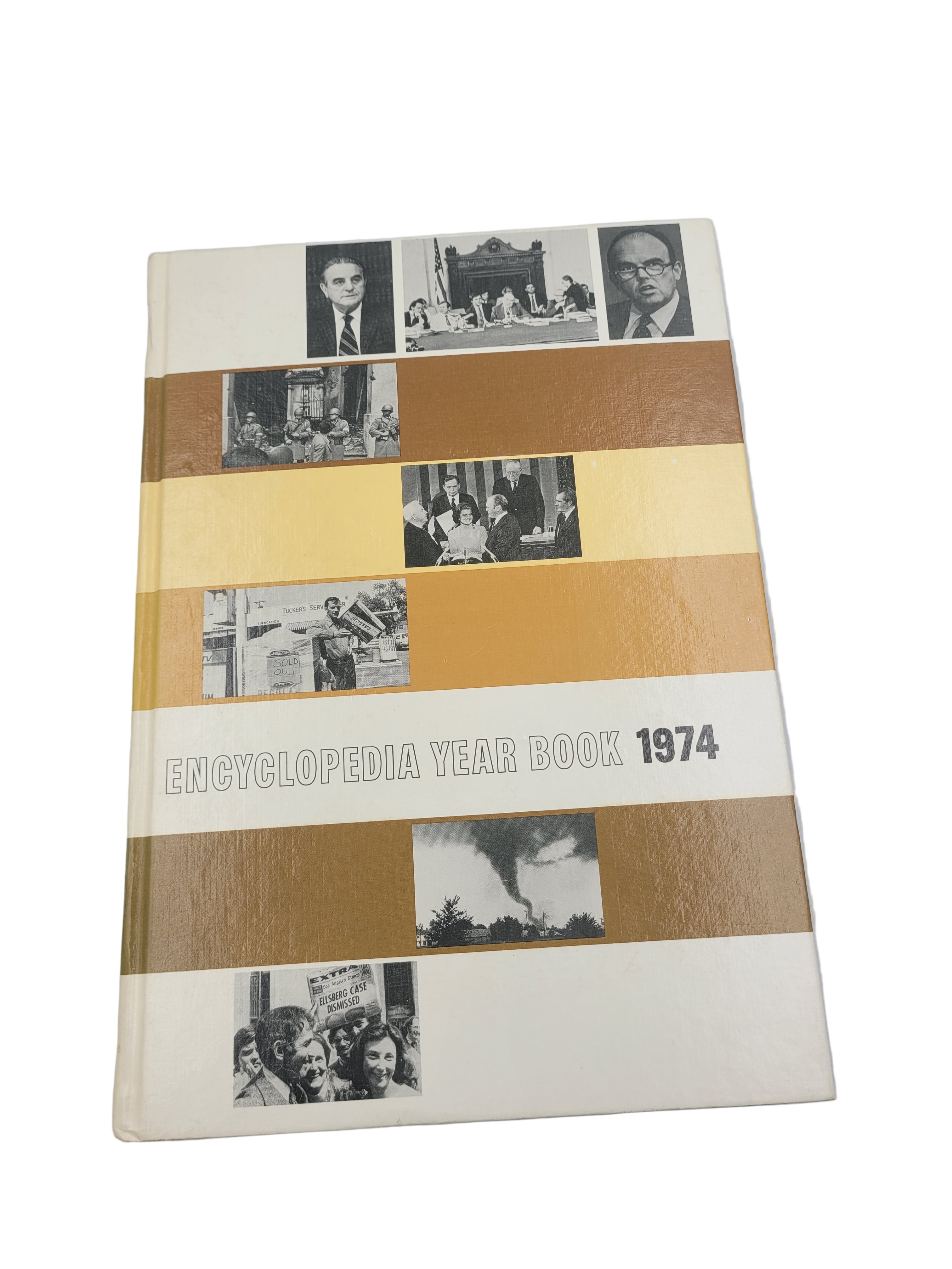 Encyclopedia Year Book 1974 by Grolier | Vintage Publishing History