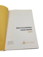 Encyclopedia Year Book 1974 by Grolier | Vintage Publishing History