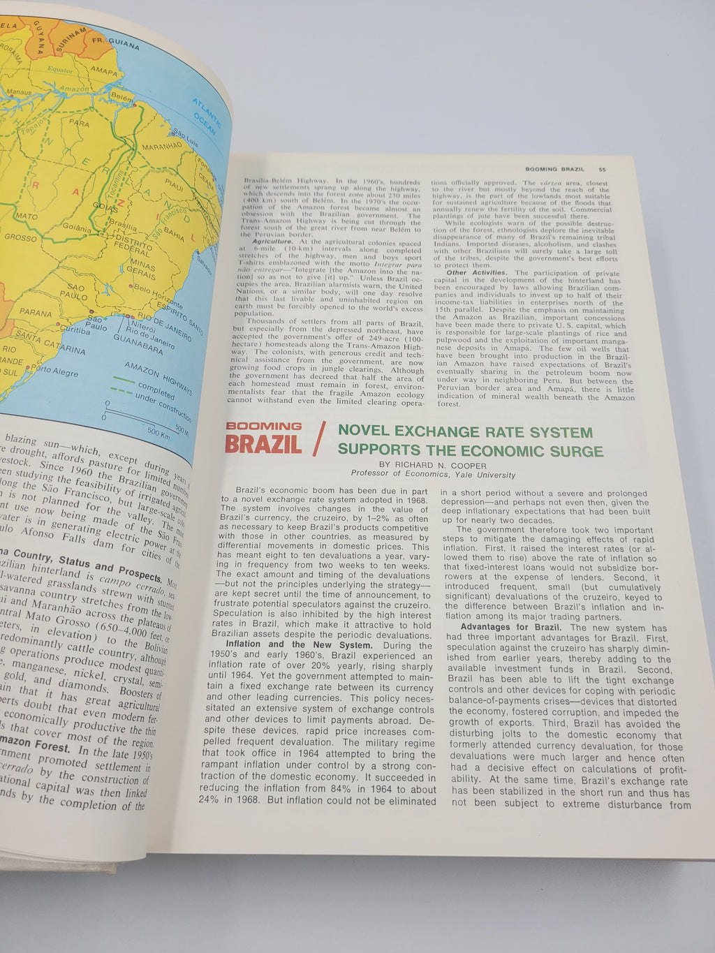 Encyclopedia Year Book 1974 by Grolier | Vintage Publishing History
