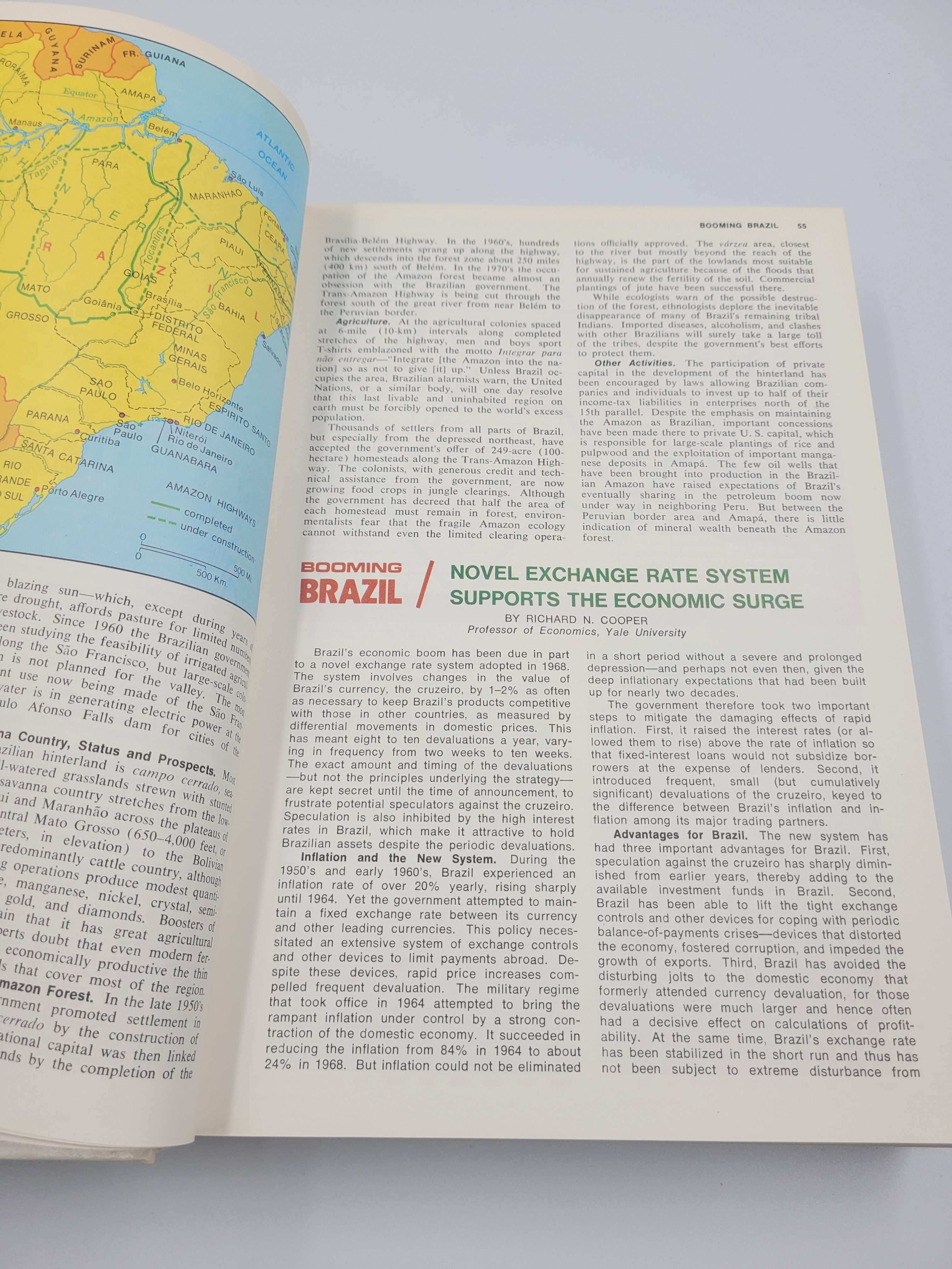 Encyclopedia Year Book 1974 by Grolier | Vintage Publishing History