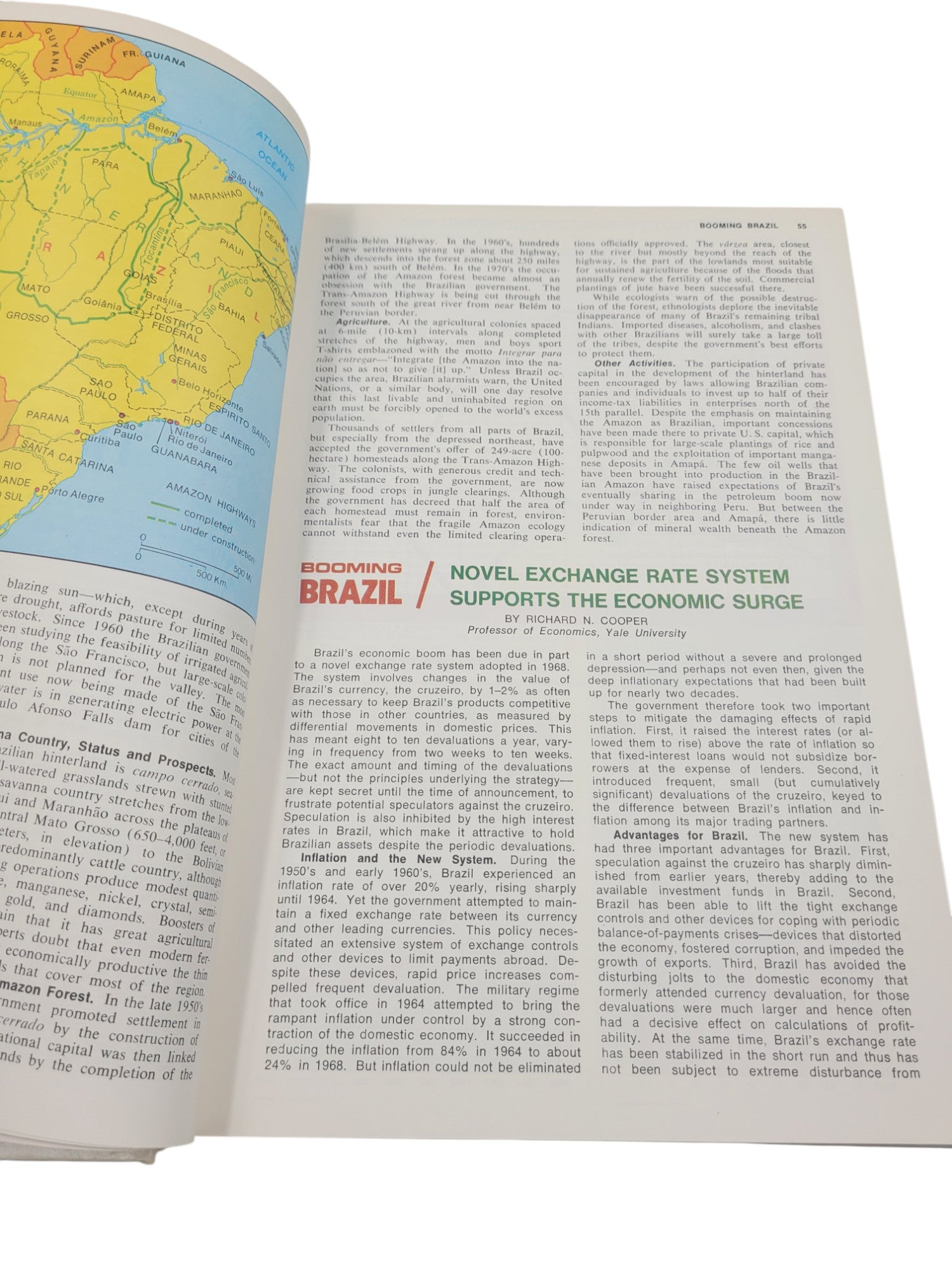 Encyclopedia Year Book 1974 by Grolier | Vintage Publishing History