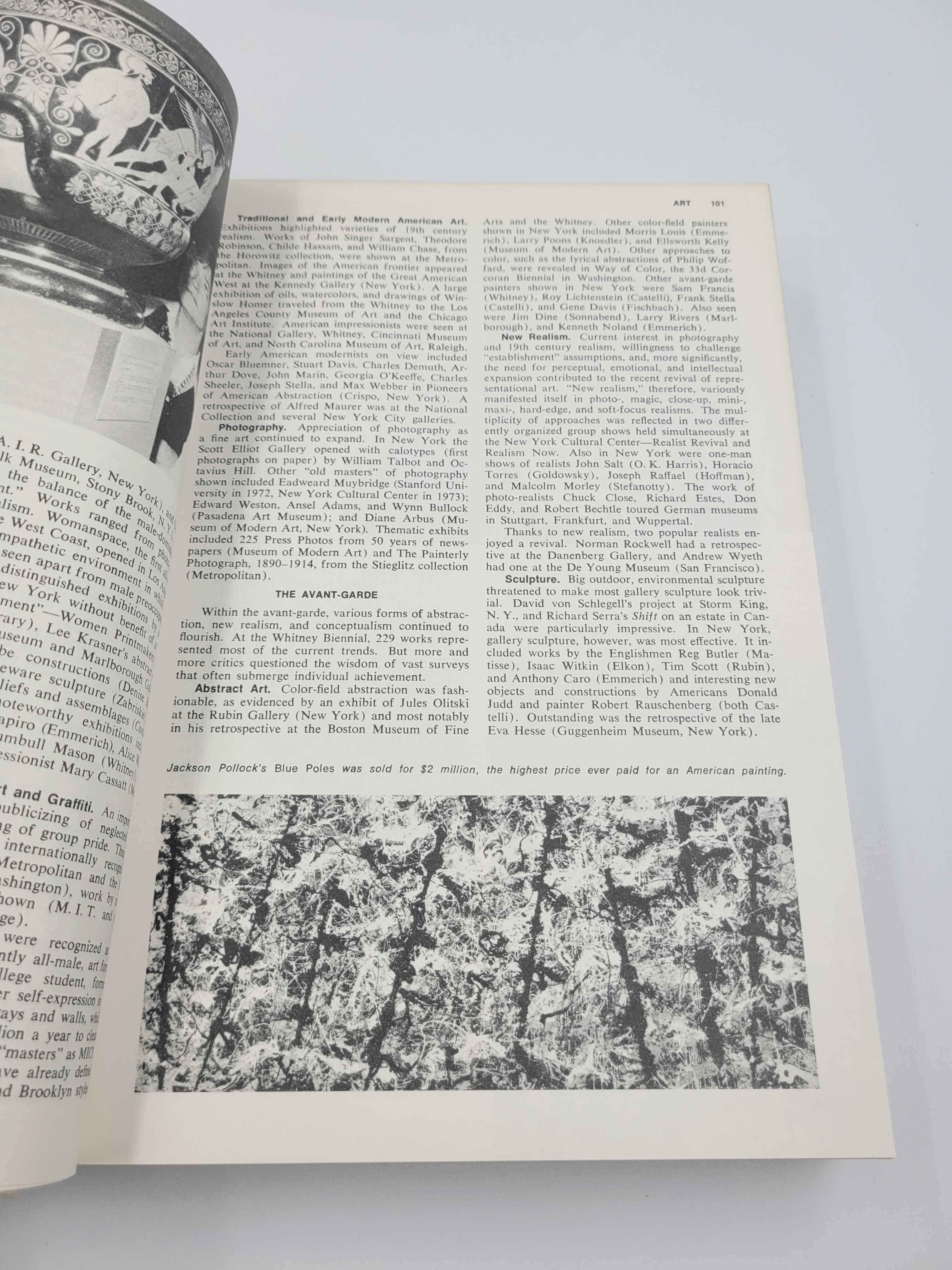 Encyclopedia Year Book 1974 by Grolier | Vintage Publishing History