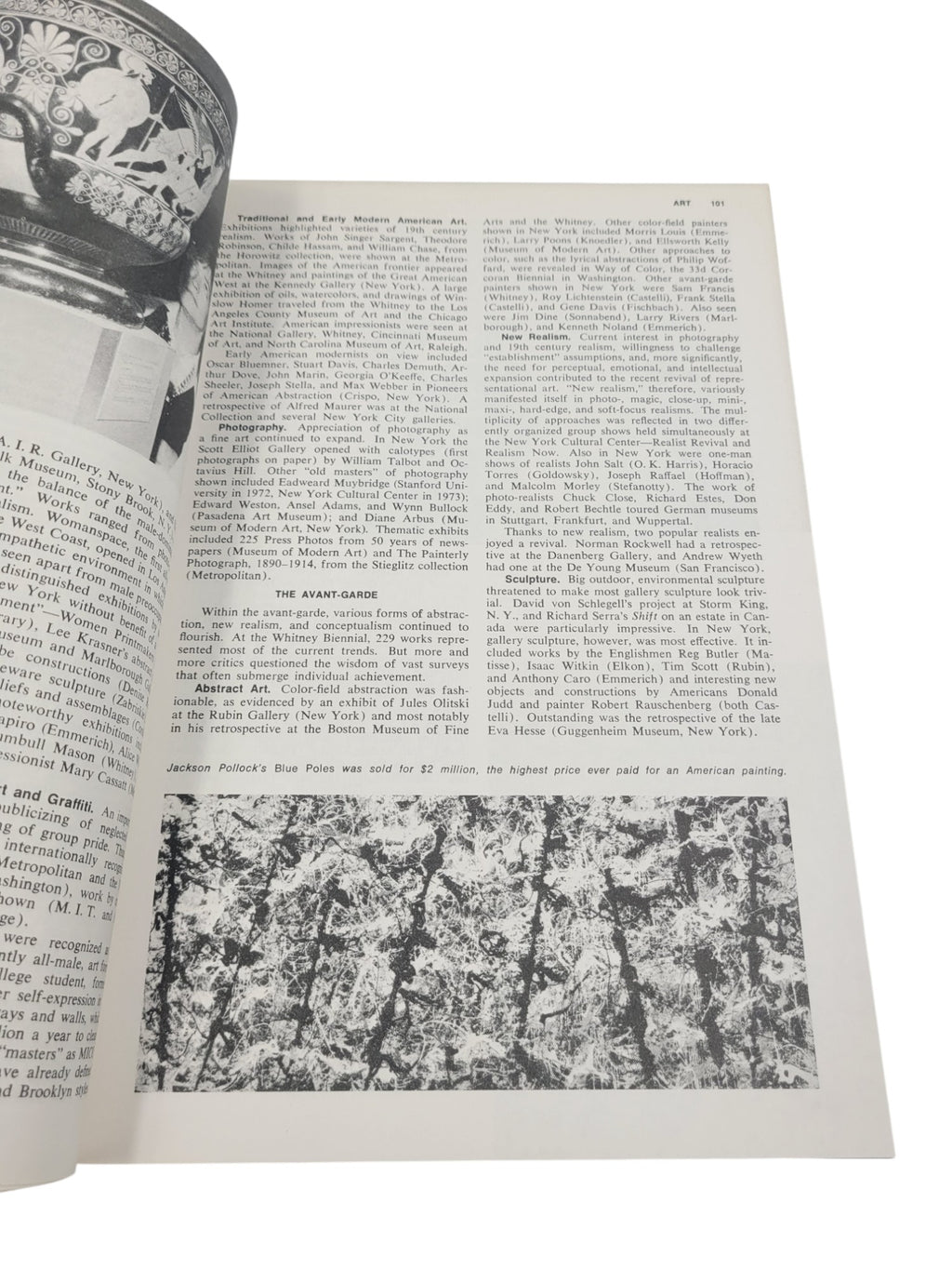 Encyclopedia Year Book 1974 by Grolier | Vintage Publishing History