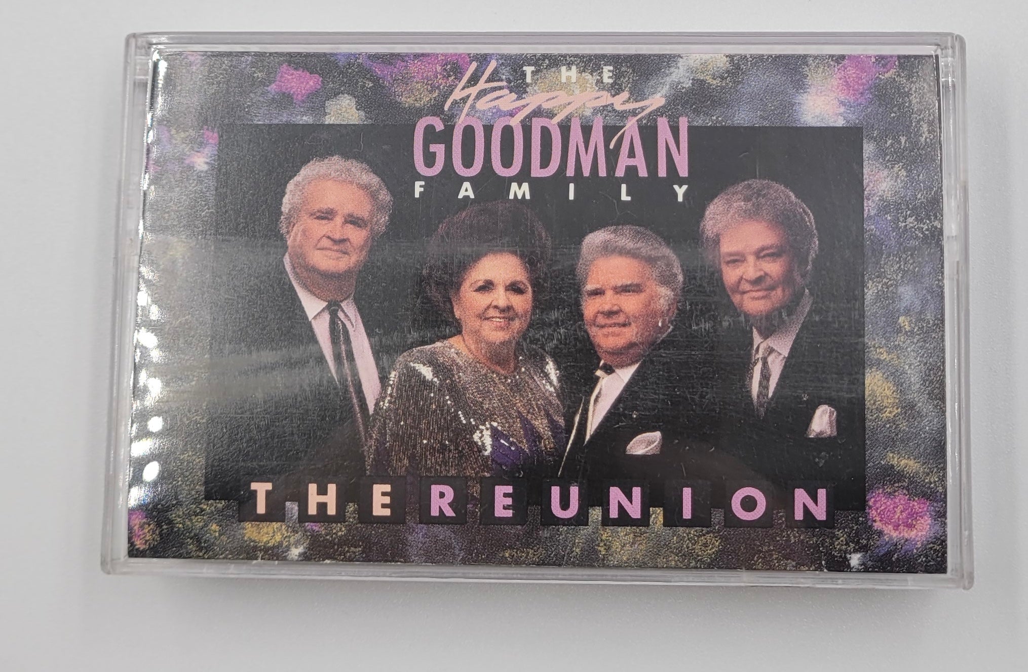 The Happy Goodman Family – The Reunion (Vintage Gospel Cassette, Tested)