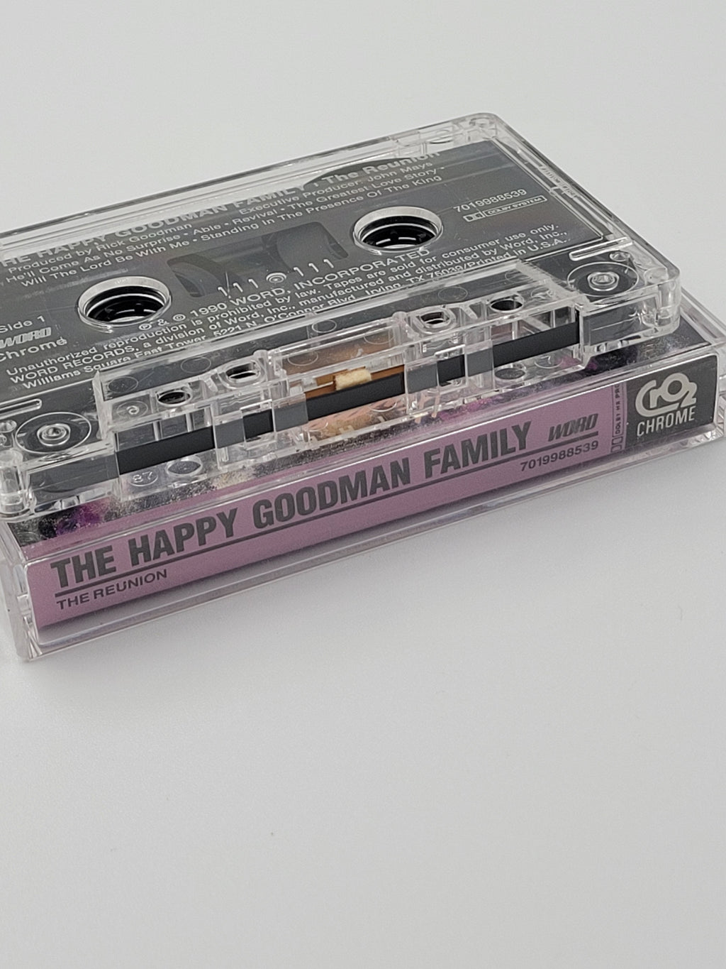 The Happy Goodman Family – The Reunion (Vintage Gospel Cassette, Tested)