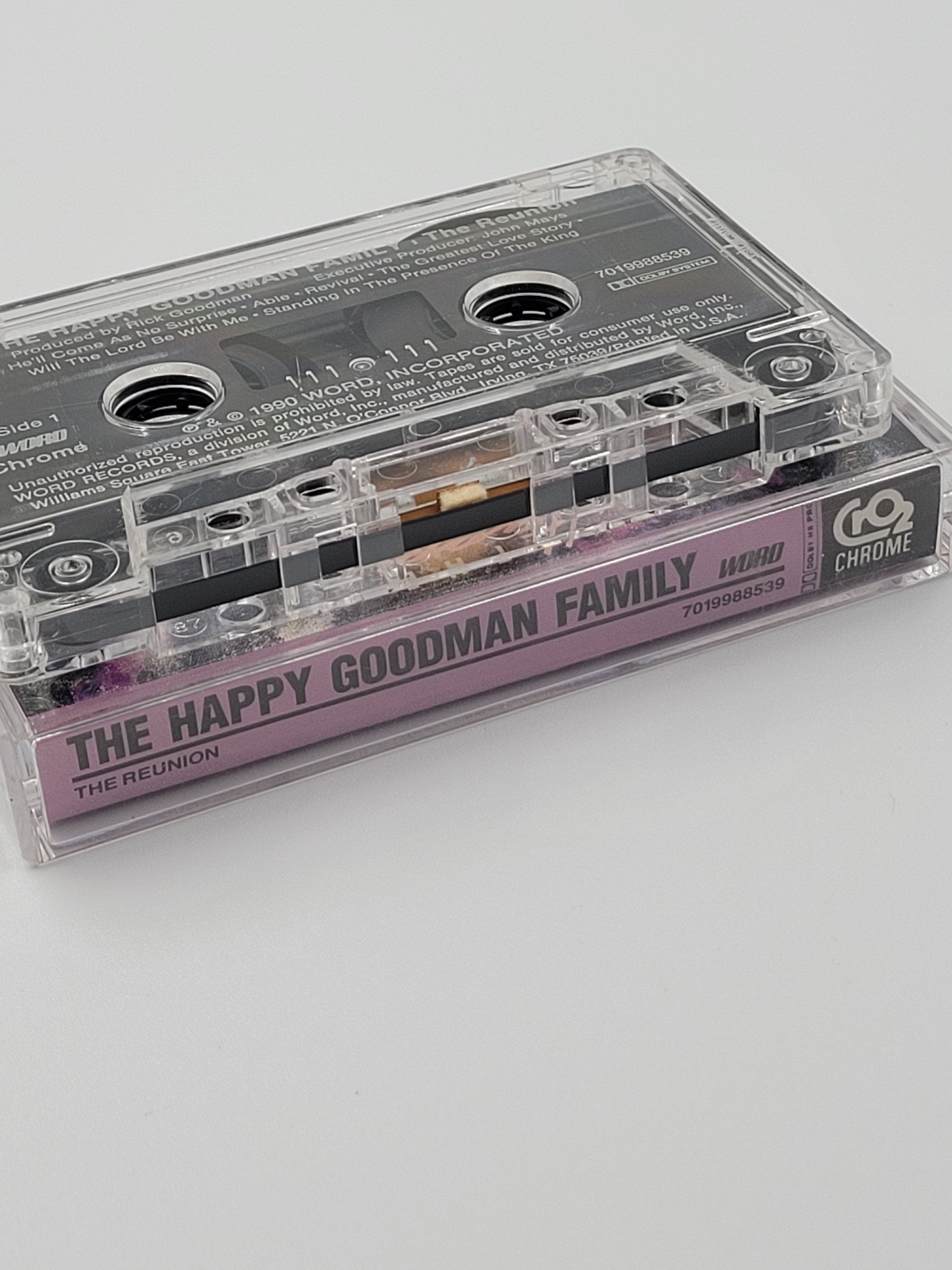 The Happy Goodman Family – The Reunion (Vintage Gospel Cassette, Tested)