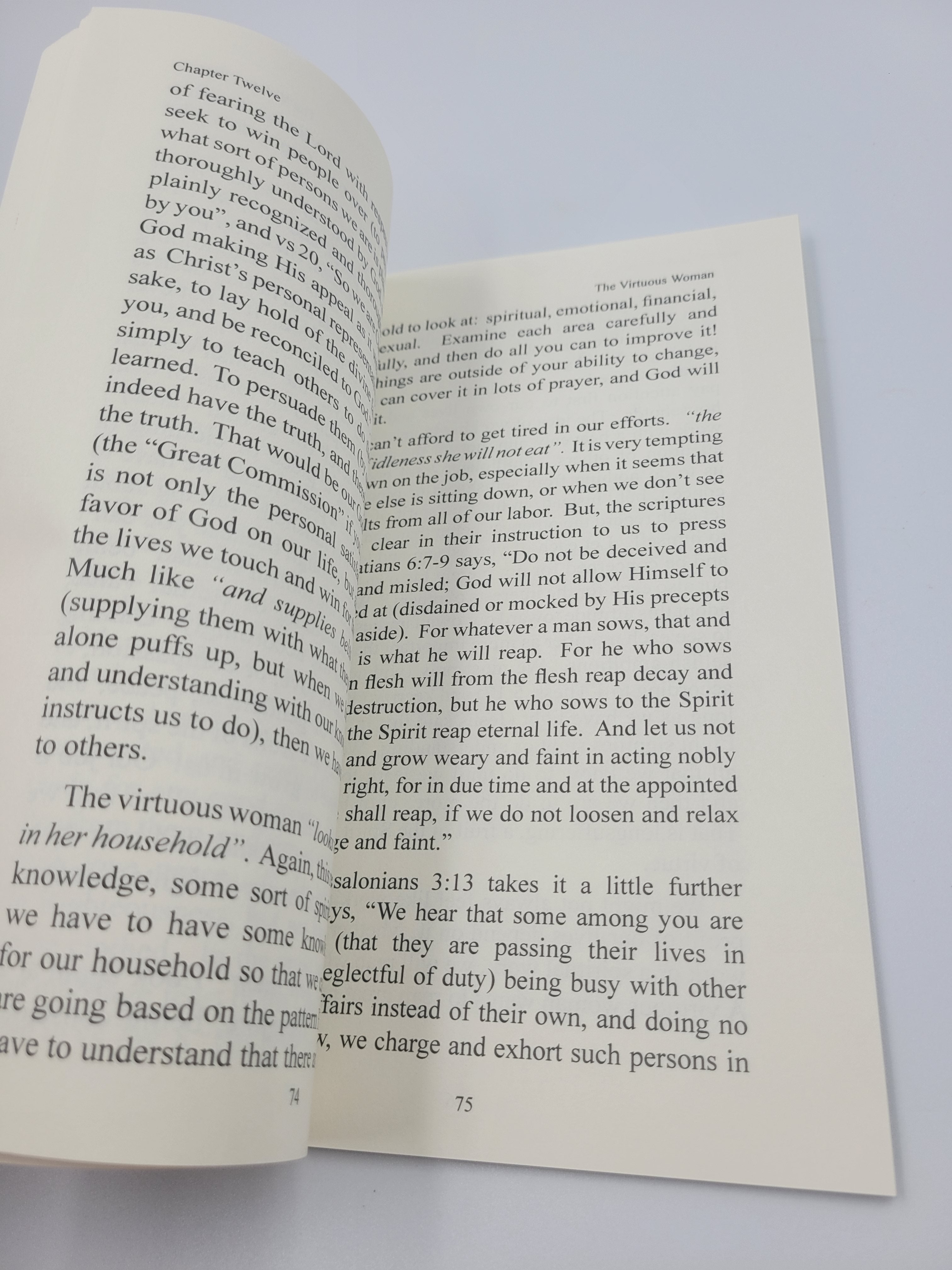The Virtuous Woman According to Proverbs 31 by Gwen Brown (2007, Master Press)