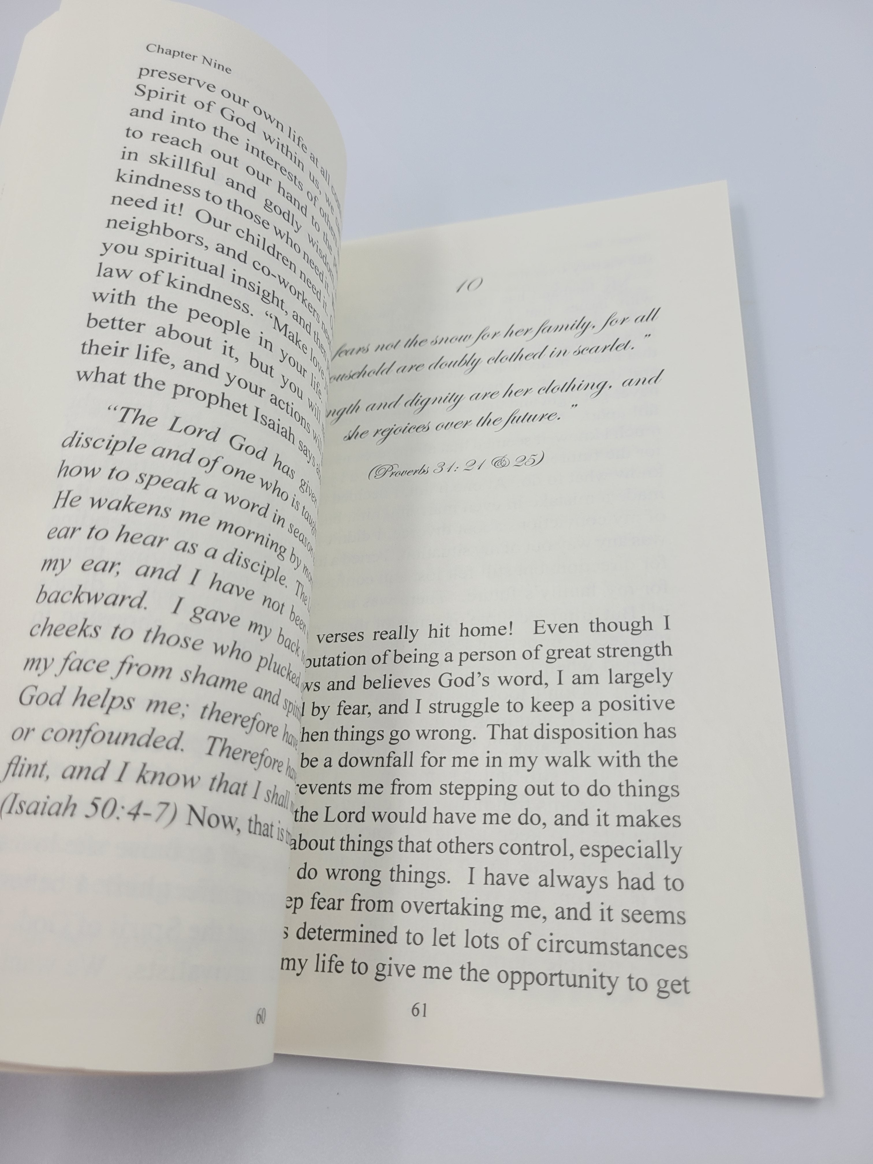 The Virtuous Woman According to Proverbs 31 by Gwen Brown (2007, Master Press)