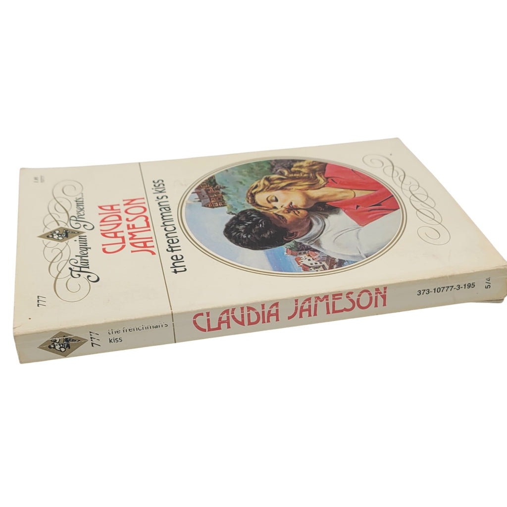 The Frenchman's Kiss by Claudia Jameson – Harlequin Presents #777 (1985 First Edition)