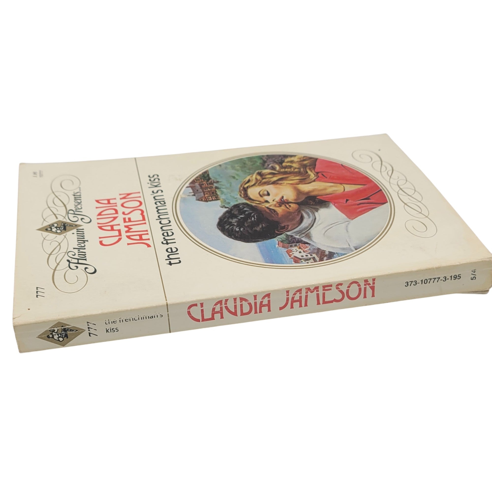 The Frenchman's Kiss by Claudia Jameson – Harlequin Presents #777 (1985 First Edition)