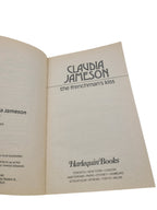 The Frenchman's Kiss by Claudia Jameson – Harlequin Presents #777 (1985 First Edition)