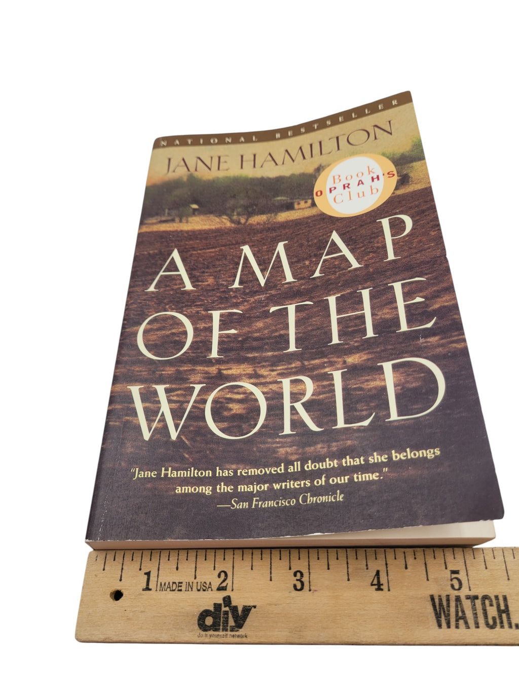 A Map of the World by Jane Hamilton – Oprah’s Book Club Edition, Anchor Books, Vintage Paperback